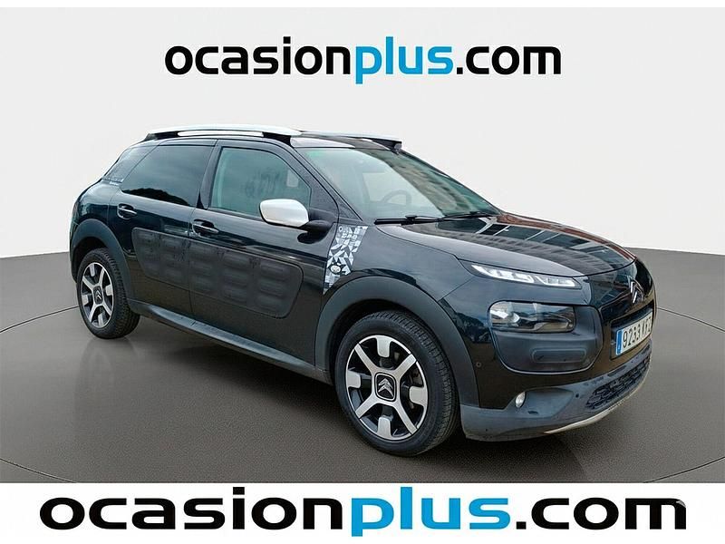 Begagnad Citroën C4 Rip Curl 110 HK (80 kW) 2017 Svart SUV