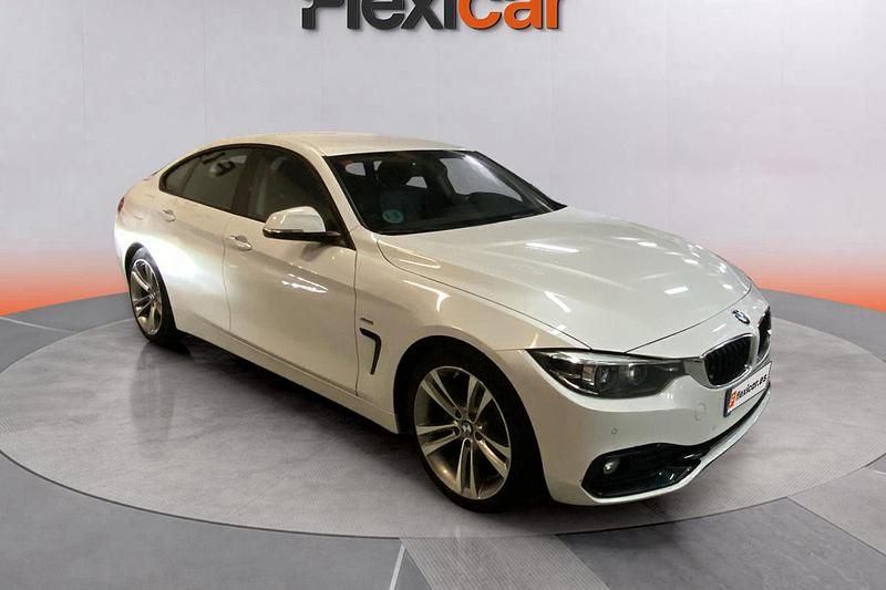 Blanco Usado 2017 BMW 420 Coupe | 19.290 € (Buen precio) - Imagen 1/4