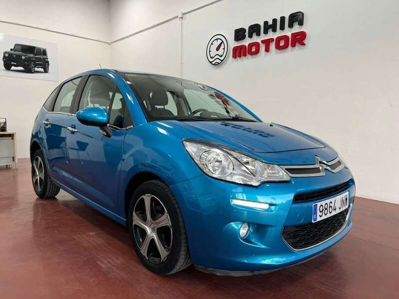 Azul Usado 2016 Citroën C3 Tonic Utilitario | 7990 € (Precio justo) - Imagen 1/4