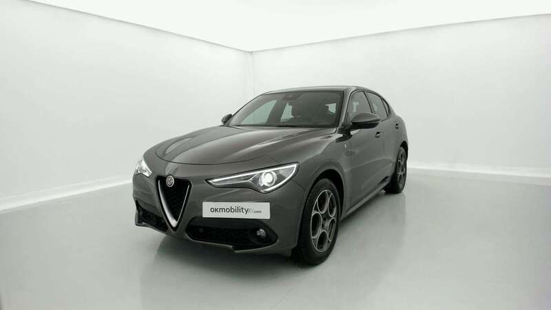 Plateado Usado 2022 Alfa Romeo Stelvio Ti SUV | 33.210 € (Precio justo) - Imagen 1/4