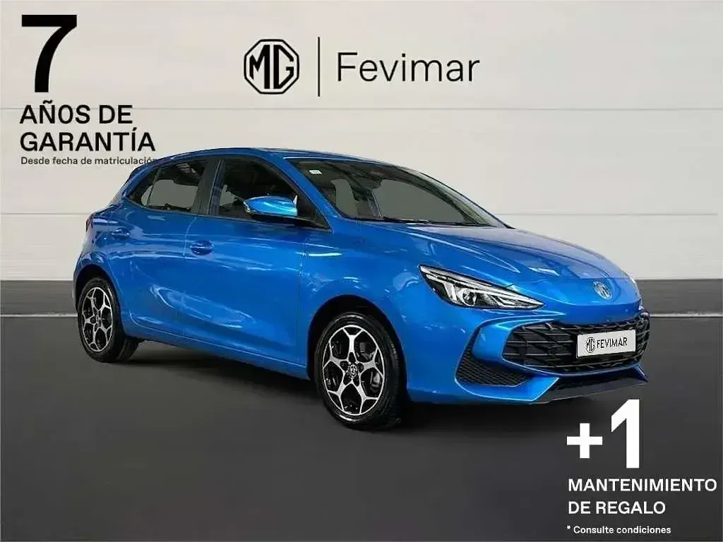 Usado MG MG3 Comfort 195 CV (143 kW) 2024 Azul Utilitario