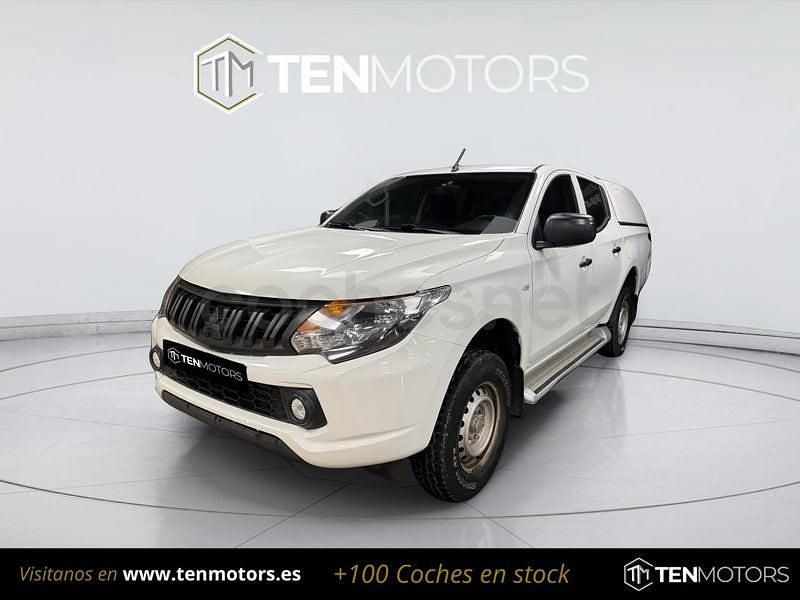 Usado Mitsubishi L200 154 CV (113 kW) 2017 Blanco Recogida