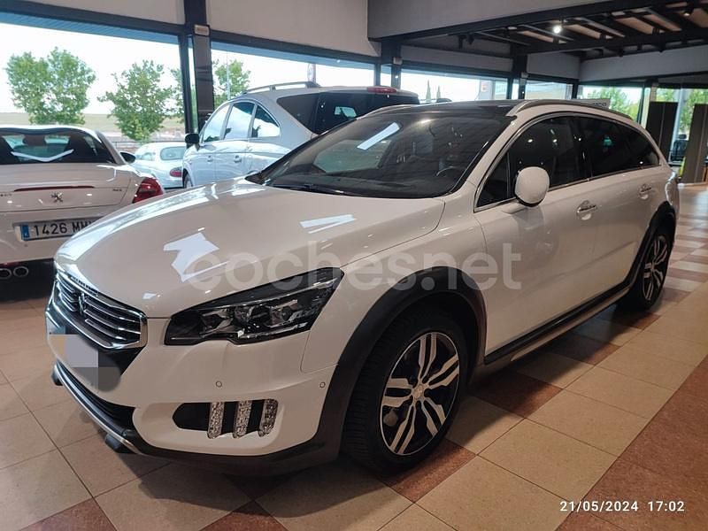 Usado Peugeot 508 SW GTi 180 CV (132 kW) 2018 Blanco Familiar