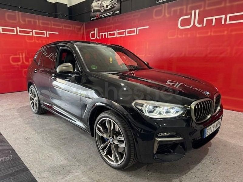 Usado BMW X3 326 CV (239 kW) 2020 Negro SUV