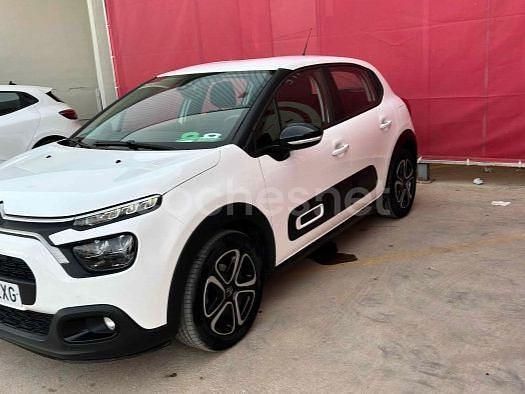 Usado Citroën C3 Feel 102 CV (75 kW) 2022 Blanco Berlina