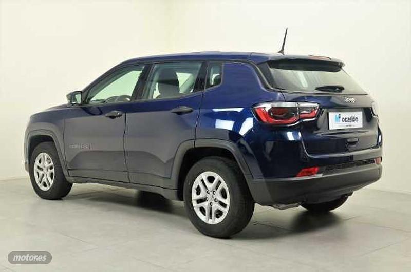 Usado Jeep Compass Limited 120 CV (88 kW) 2020 Azul SUV