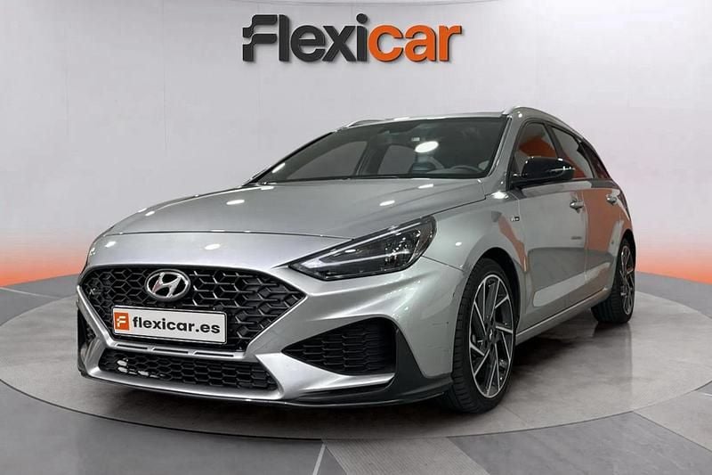 Usado Hyundai i30 N Line 160 CV (117 kW) 2023 Gris Familiar