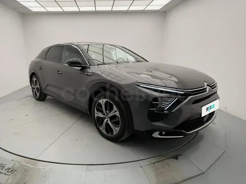 Usado Citroën C5 X Feel 225 CV (165 kW) 2023 Gris / plata Familiar
