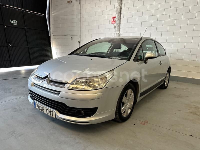 Gris / plata Usado 2005 Citroën C4 VTR Sport Berlina | 3499 € (Precio justo) - Imagen 1/4