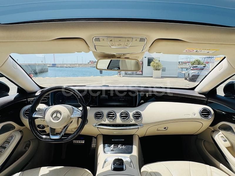 Usado Mercedes S500 455 CV (334 kW) 2015 Negro Berlina