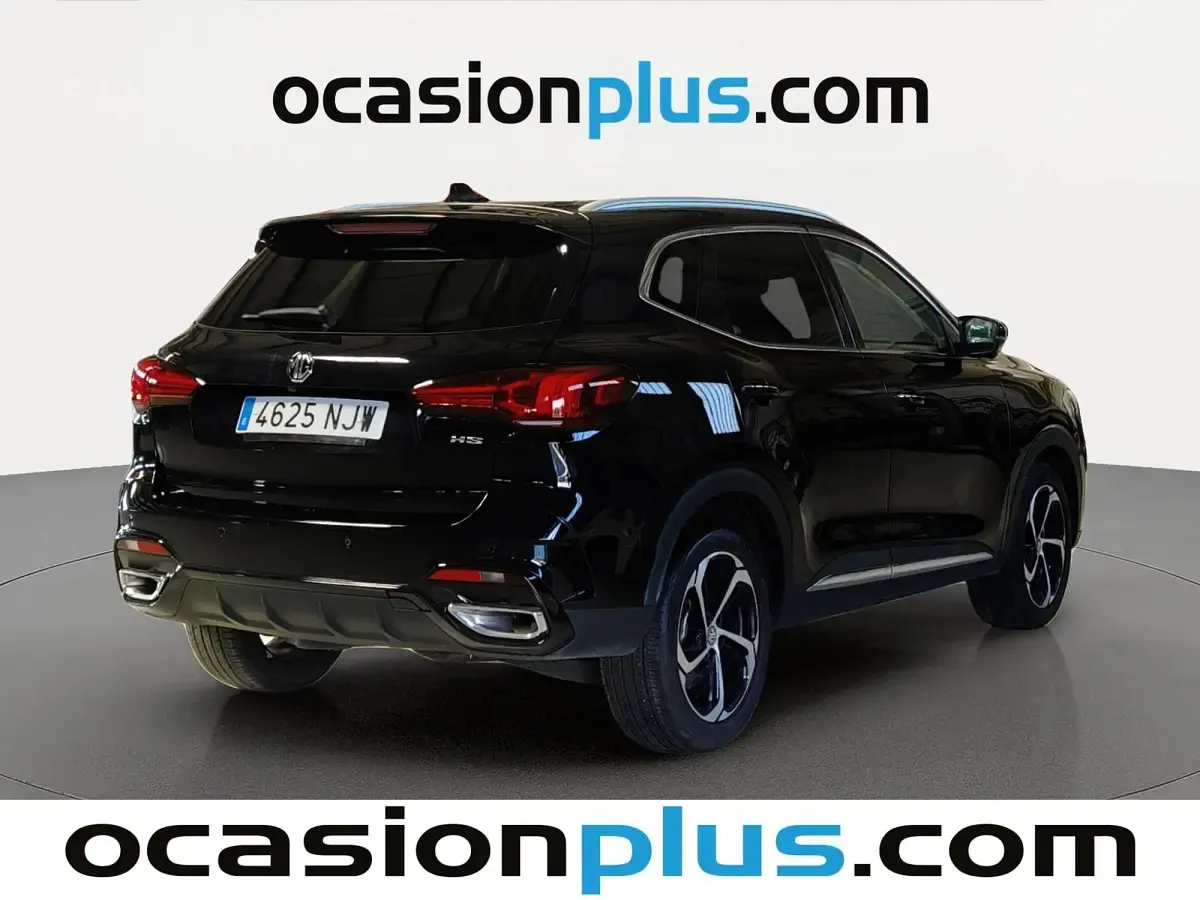 Usado MG HS Luxury 162 CV (119 kW) 2023 Negro SUV