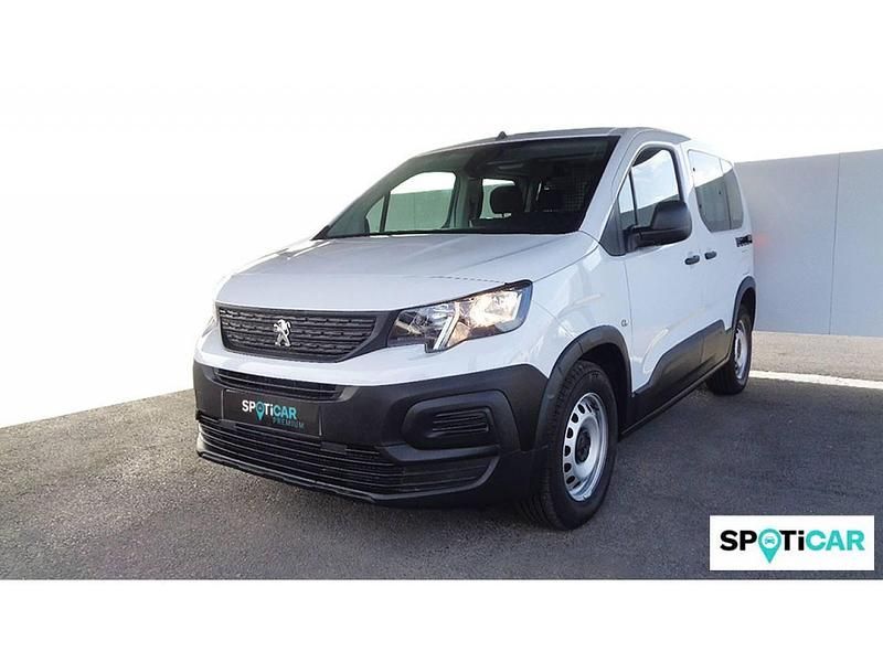 Blanco Usado 2023 Peugeot Rifter Business-Line Monovolumen | 17.990 € (Super precio) - Imagen 1/3