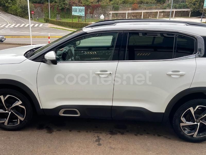 Usado Citroën C5 Aircross Feel 131 CV (96 kW) 2021 Blanco SUV