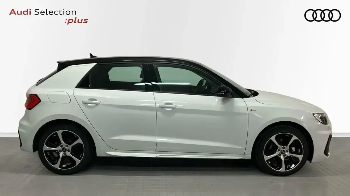Usado Audi A1 Sportback 110 CV (80 kW) 2024 Blanco Utilitario