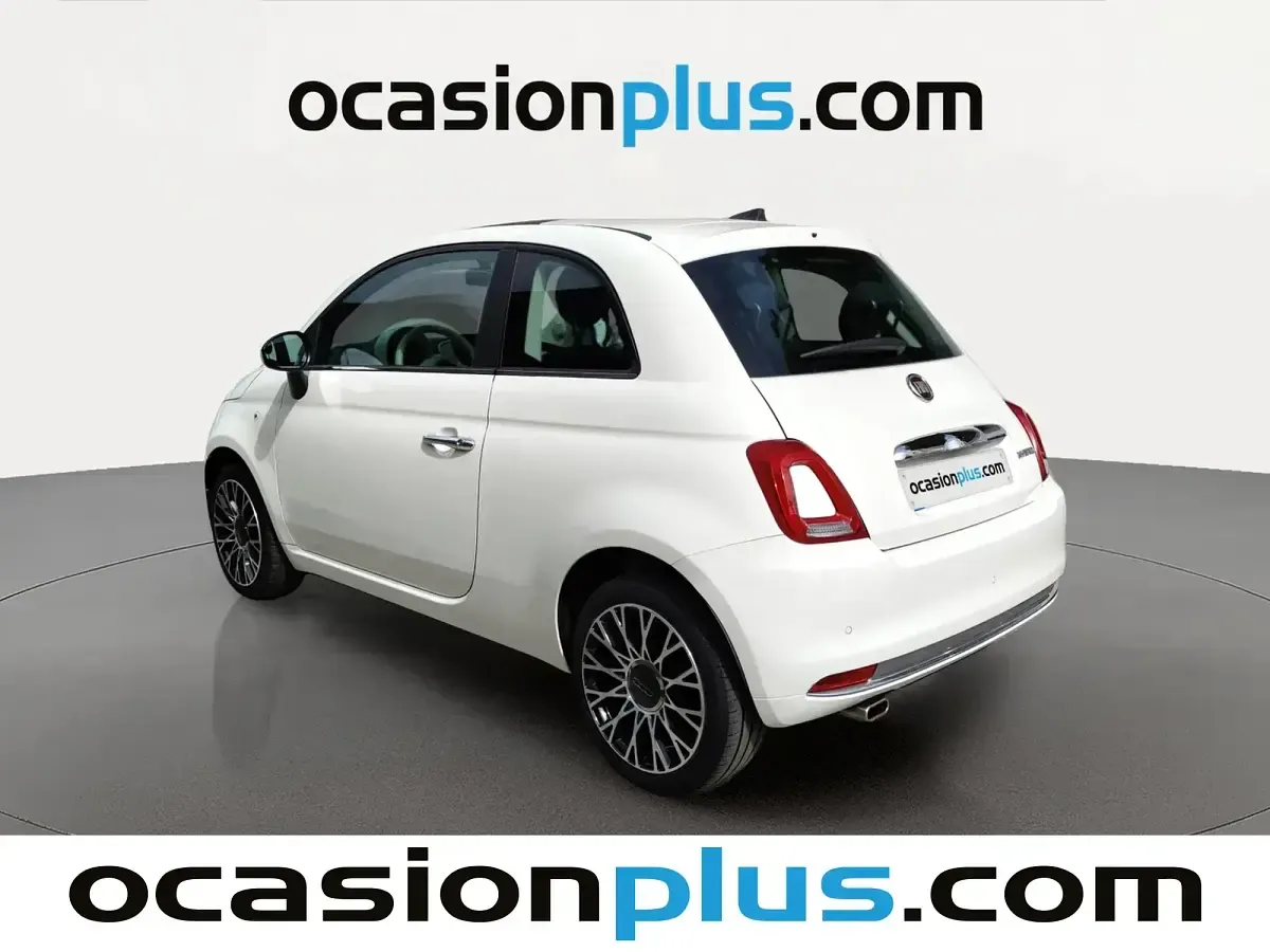 Usado Fiat 500 Dolcevita 70 CV (51 kW) 2024 Blanco Utilitario
