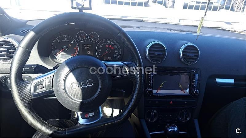 Usado Audi A3 Ambition 140 CV (102 kW) 2010 Blanco Utilitario