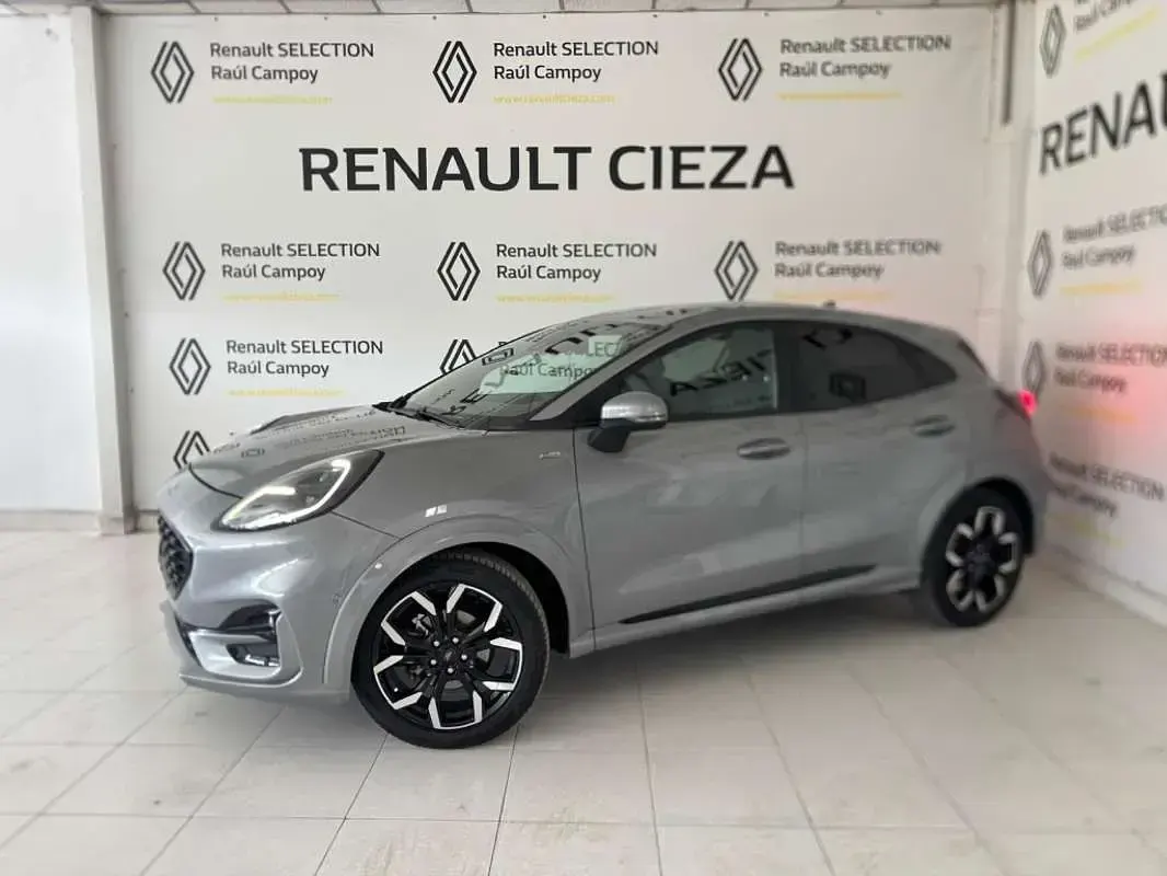 Usado Ford Puma ST-Line 125 CV (91 kW) 2023 Gris SUV