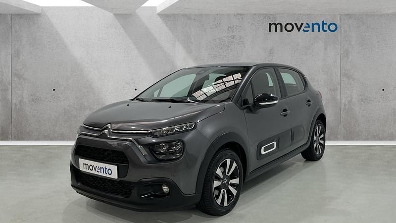 Usado Citroën C3 Feel 83 CV (61 kW) 2021 Gris Utilitario