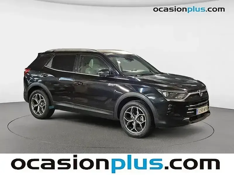 Nuevo SsangYong Korando 163 CV (119 kW) 2025 Negro SUV