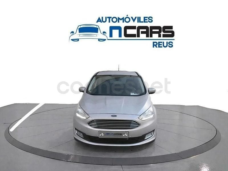 Usado Ford Grand C-Max Titanium 120 CV (88 kW) 2017 Gris / plata Monovolumen