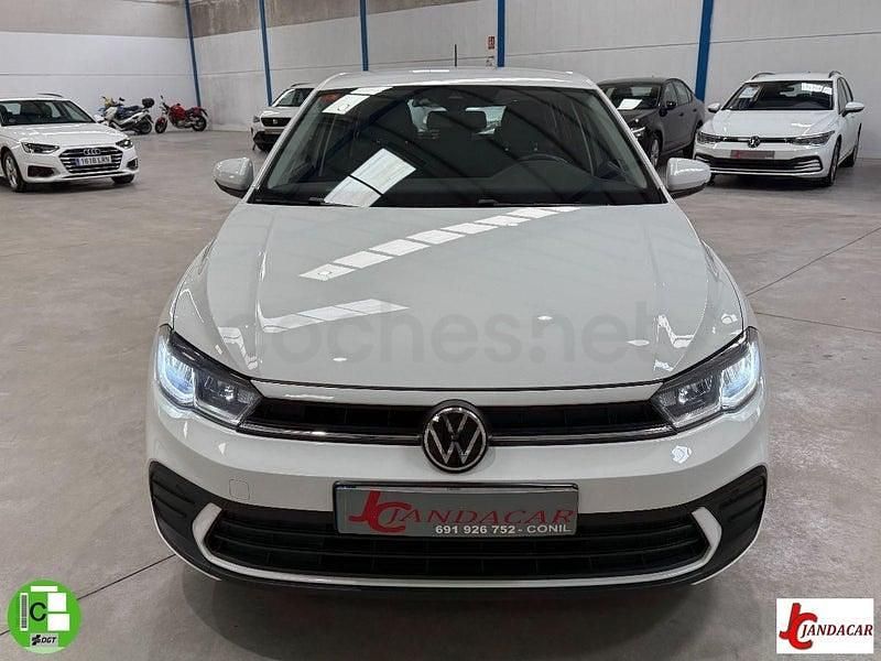 Usado VW Polo Life 95 CV (69 kW) 2022 Blanco Utilitario