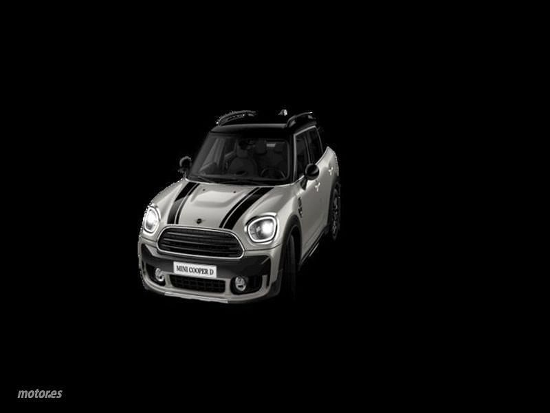Usado Mini Cooper D Countryman 150 CV (110 kW) 2020 Gris SUV