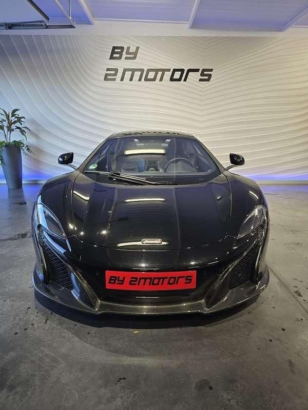 Usado McLaren 650S 650 CV (478 kW) 2016 Negro Descapotable