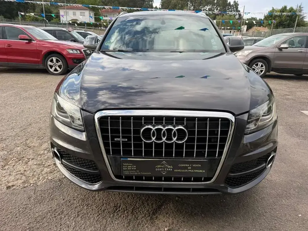 Usado Audi Q5 S-Line 245 CV (180 kW) 2012 Negro SUV