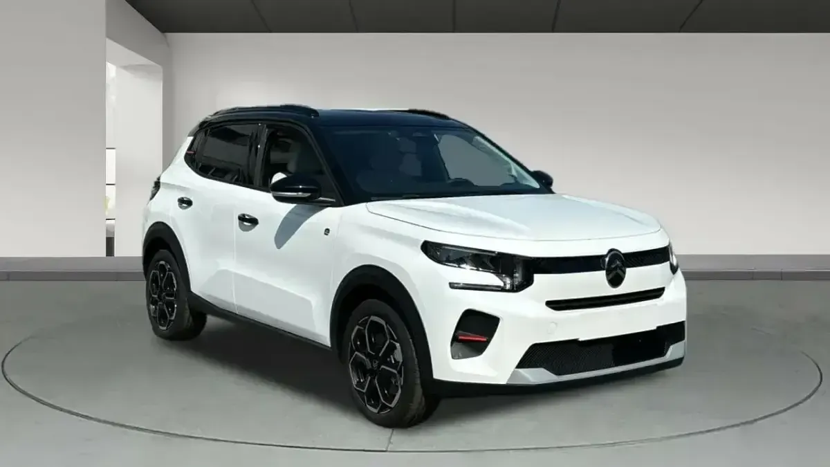 Usado Citroën e-C3 83 kW (113 CV) 2024 Blanco