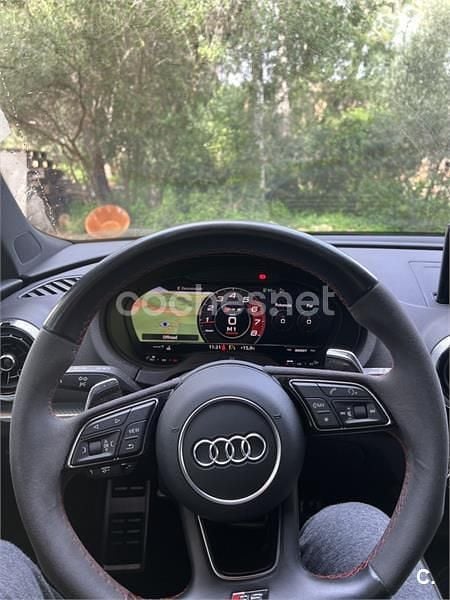 Usado Audi RS3 400 CV (294 kW) 2018 Gris / plata Berlina
