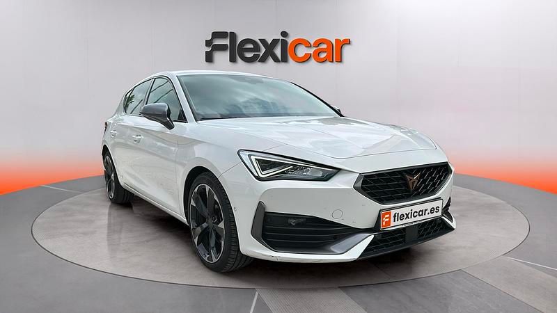 Usado Cupra Leon 150 CV (110 kW) 2023 Blanco Berlina