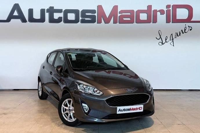 Gris Usado 2018 Ford Fiesta Trend Utilitario | 7990 € (Buen precio) - Imagen 1/4