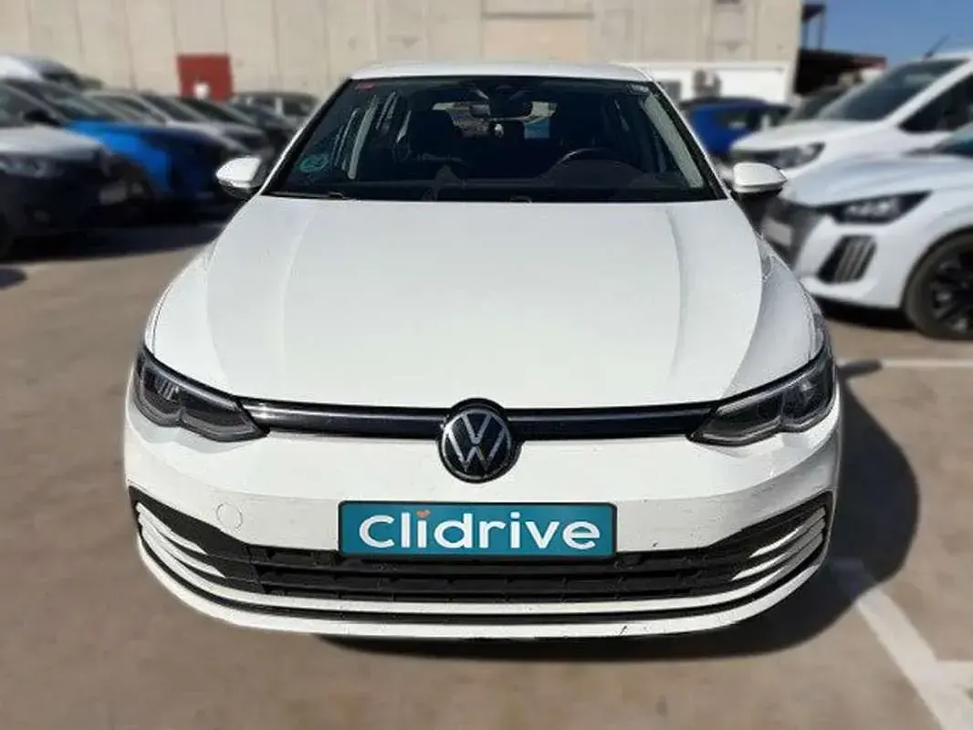 Occasion VW Golf VIII 116 ch (85 kW) 2021 Blanc Citadine