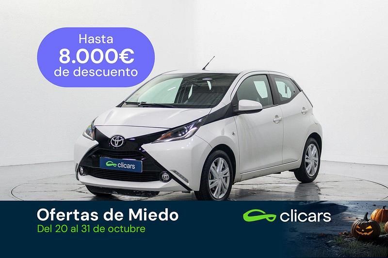 Blanco Usado 2017 Toyota Aygo X-play Utilitario | 9490 € (Buen precio) - Imagen 1/4