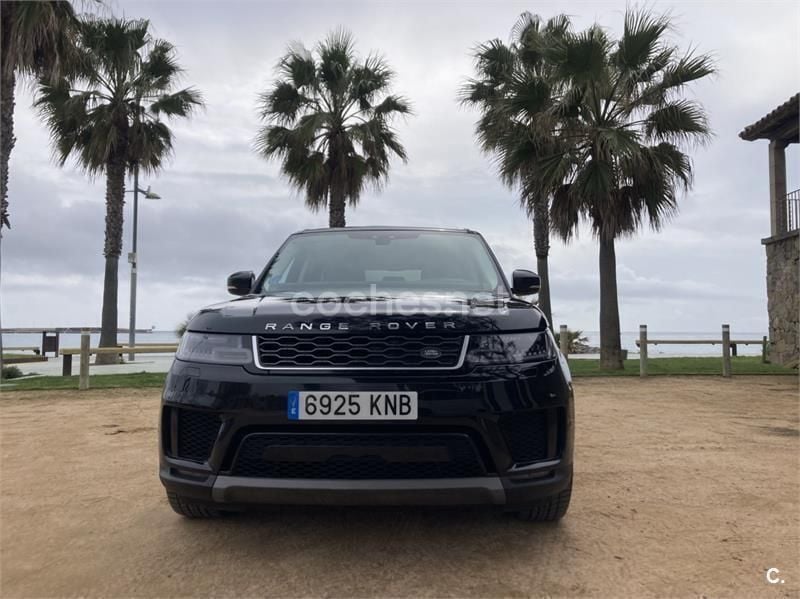 Negro Usado 2018 Land Rover Range Rover Sport SE SUV | 29.999 € (Super precio) - Imagen 1/4