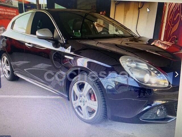 Usado Alfa Romeo Giulietta Quadrifoglio Verde 235 CV (172 kW) 2011 Negro Utilitario