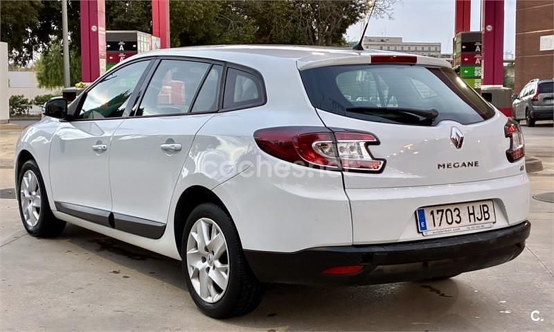 Blanco Usado 2012 Renault Mégane GrandTour Expression Familiar | 4500 € (Super precio) - Imagen 1/2