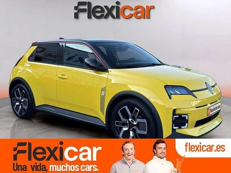 Amarillo Usado 2025 Renault R5 Utilitario | 23.490 € (Super precio) - Imagen 1/4