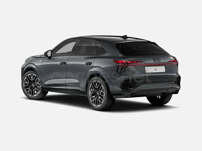 Nuevo Audi Q3 Sportback S-Line 150 CV (110 kW) 2025 Gris / plata SUV