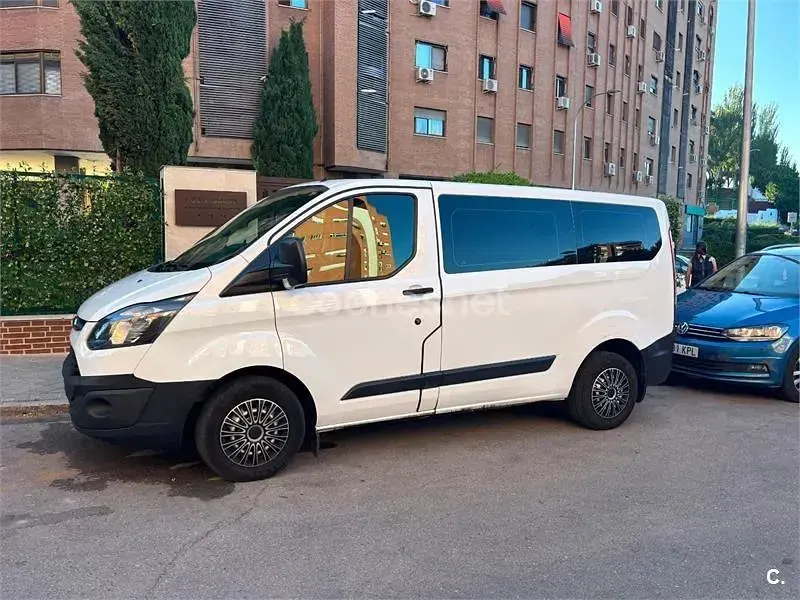 Usado Ford Transit Custom Nugget 185 CV (136 kW) 2020 Blanco Van