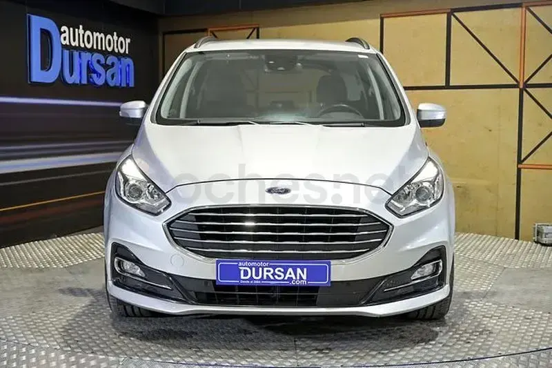 Usado Ford Galaxy Titanium 150 CV (110 kW) 2022 Gris / plata Monovolumen