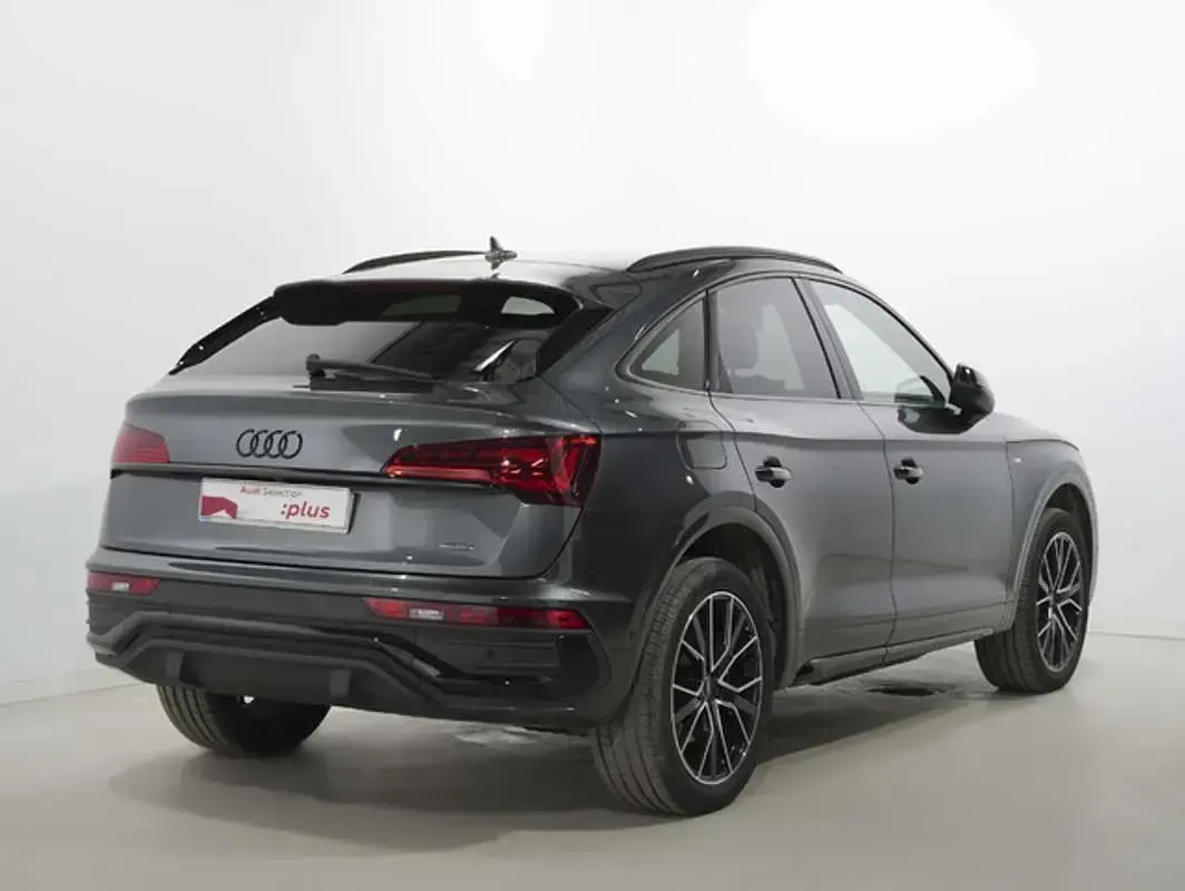 Usado Audi Q5 Sportback 204 CV (150 kW) 2025 Gris SUV