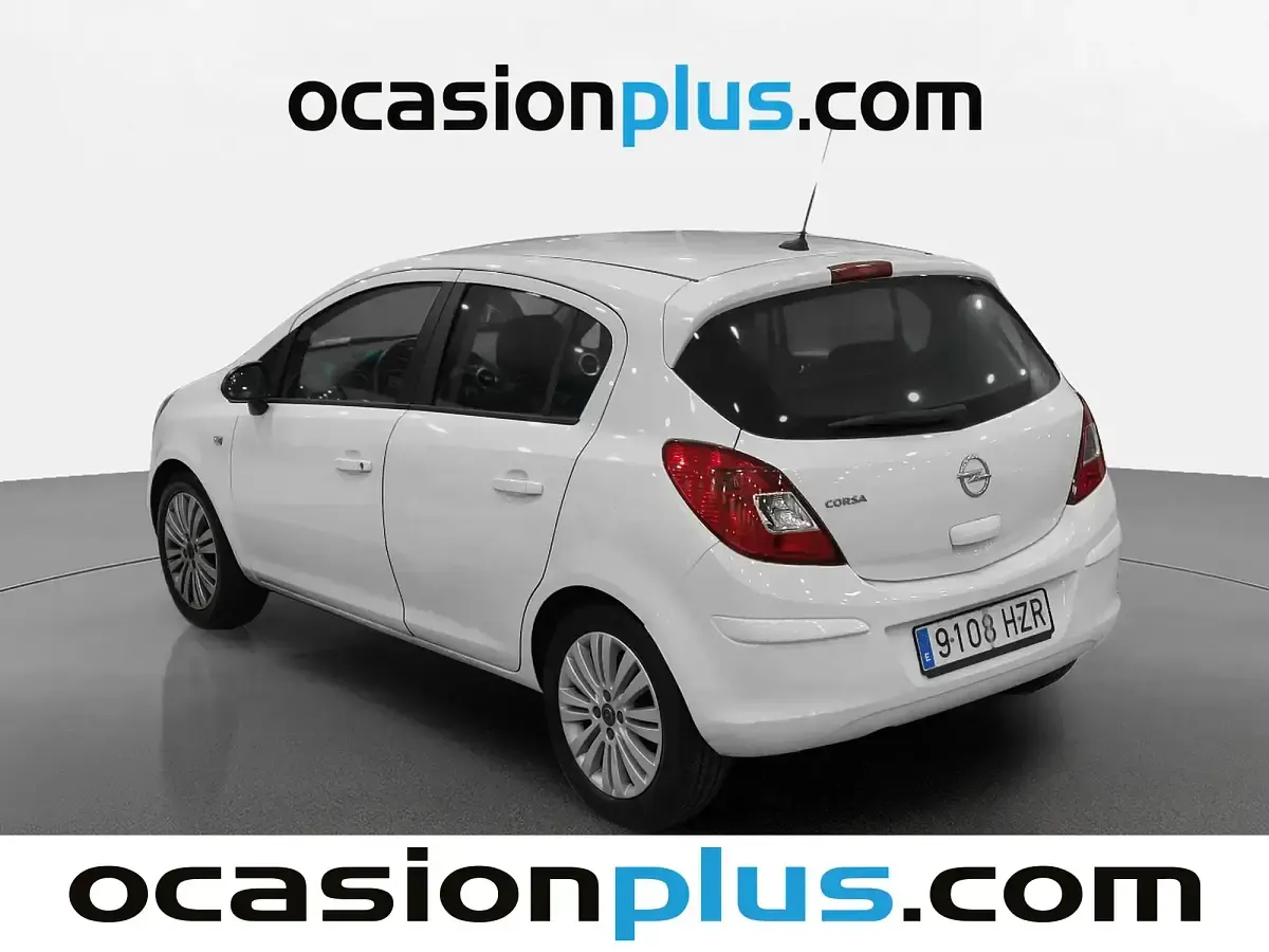 Usado Opel Corsa Selective 101 CV (74 kW) 2014 Blanco Utilitario