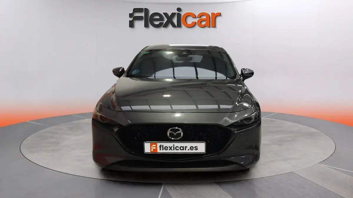 Używany Mazda 3 122 KM (89 kW) 2019 Szary Sedan/Limuzyna