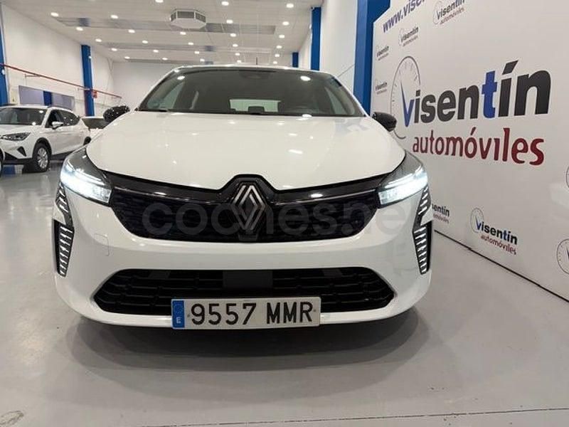 Usado Renault Clio V Evolution 90 CV (66 kW) 2024 Blanco Berlina