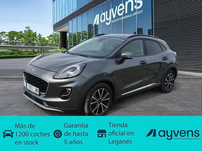 Usado Ford Puma Titanium 125 CV (91 kW) 2022 Gris SUV