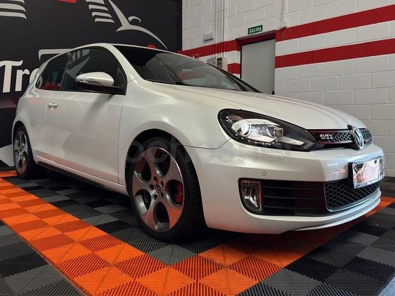 Usado VW Golf VI GTI 210 CV (154 kW) 2011 Blanco Utilitario