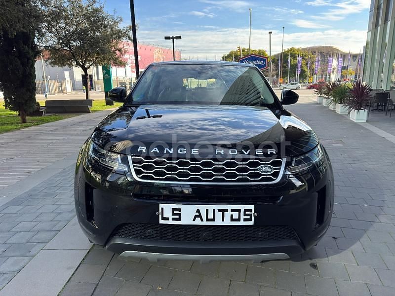 Usado Land Rover Range Rover evoque S 150 CV (110 kW) 2020 Negro SUV