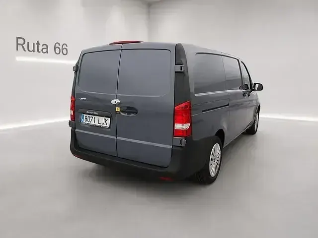 Usado Mercedes e-Vito 85 kW (116 CV) 2020 Gris Van