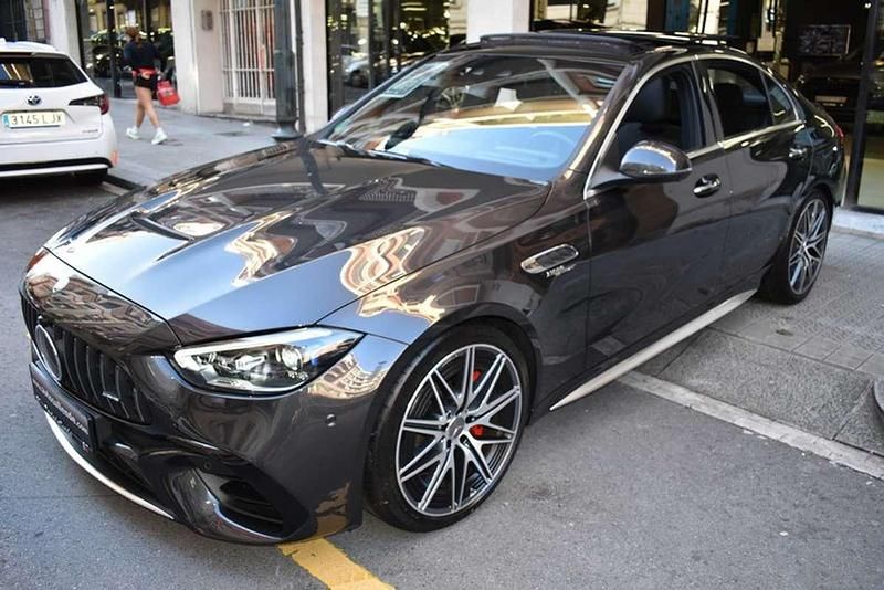 Usado Mercedes C63 AMG AMG 680 CV (500 kW) 2024 Gris Berlina
